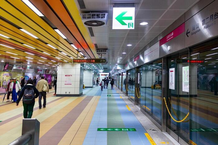 【台湾】台南から高雄空港への行き方！朝の空港の様子もご紹介