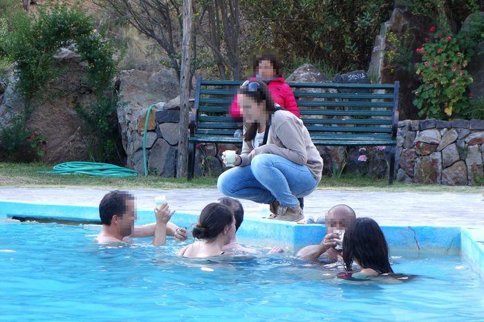 ペルー秘湯巡り／その5 コンドルの聖地で楽しむ渓流沿いの露天風呂