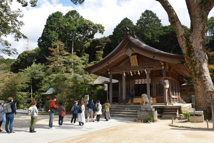 【竈門(かまど)神社】大ブーム中！『鬼滅の刃』福岡県ゆかりの地？へ