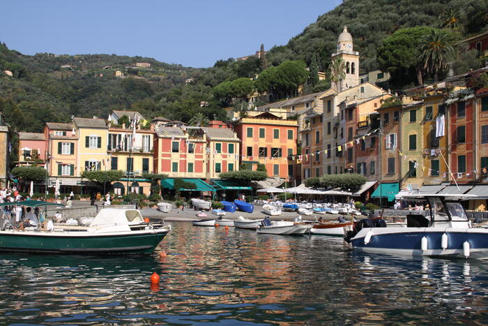 欧米のセレブがやってくるイタリア屈指のリゾートの地、ポルトフィーノ