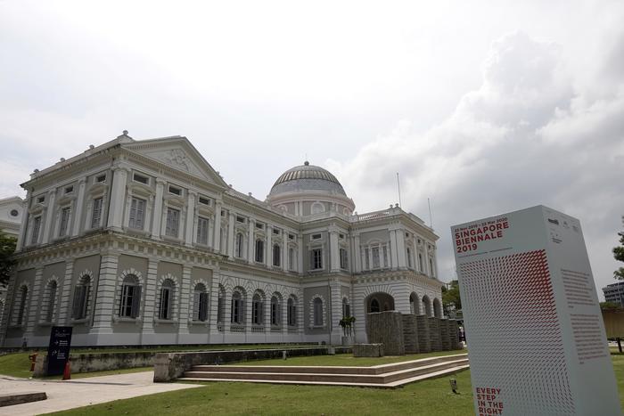シンガポール約700年の歴史と現代アートが一度に見られる、シンガポール国立博物館