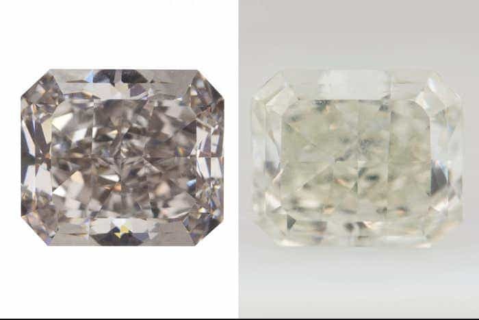 -196℃で灰色から黄色に変化する「極低温カメレオンダイヤモンド」が見つかる