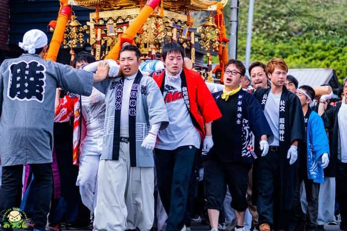 お神輿が空を飛ぶ！？礼文島厳島神社祭に行ってきた！！