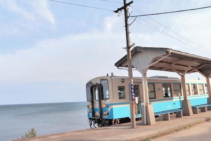 【愛媛】思わず降りたくなる駅「下灘駅」を撮影してきました