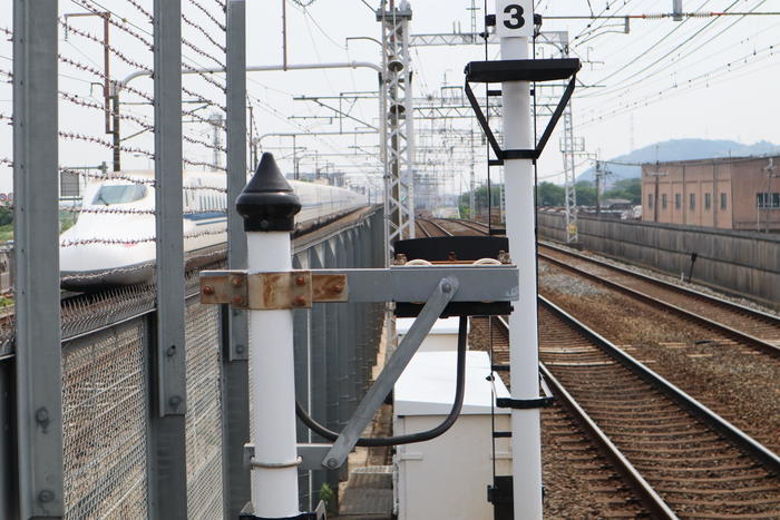 阪急電車と東海道新幹線の競演！