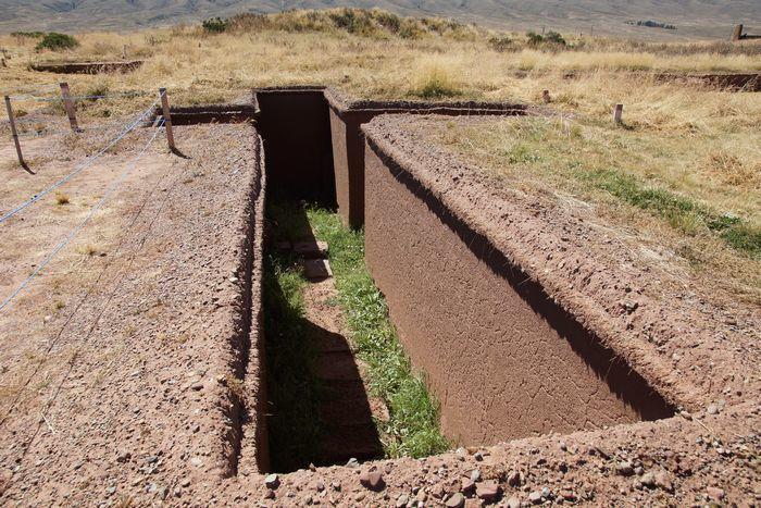 世界遺産 ティワナク遺跡