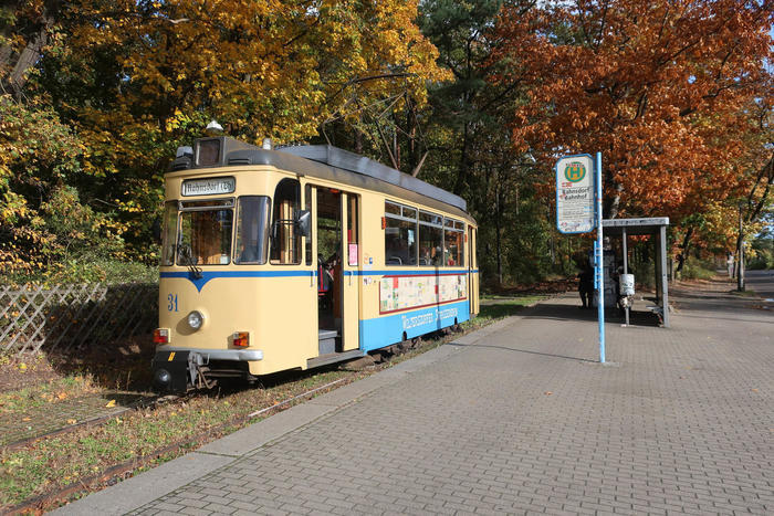 ベルリンの路面電車「ヴォルタースドルフ電気軌道」で楽しむショートトリップ