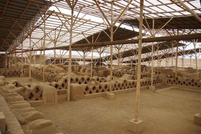 ＜ペルー＞古代アンデス文明最大！世界遺産チャンチャン遺跡