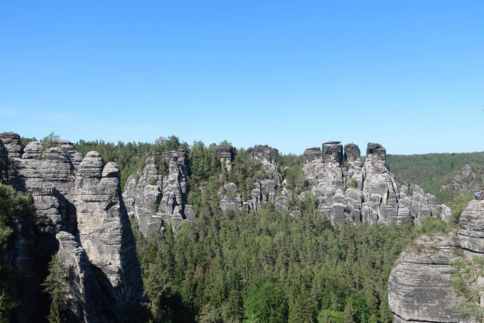 【ドイツ】圧倒的な風景が広がるザクセン・スイスを楽しもう！