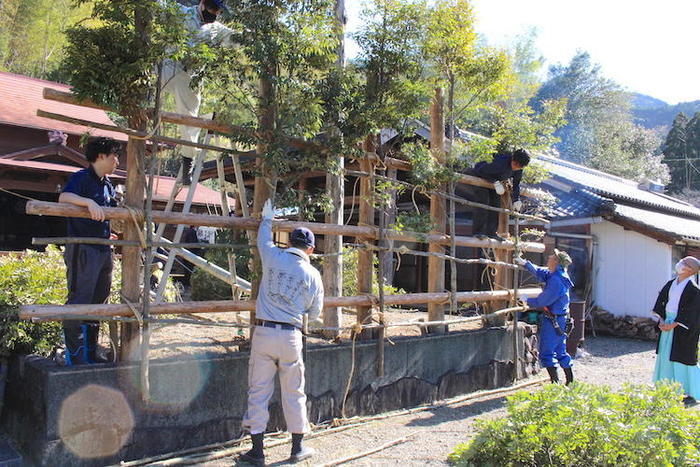 「神様が鏡を投げ入れた村」で夜神楽！ その神秘の裏側にみた世界