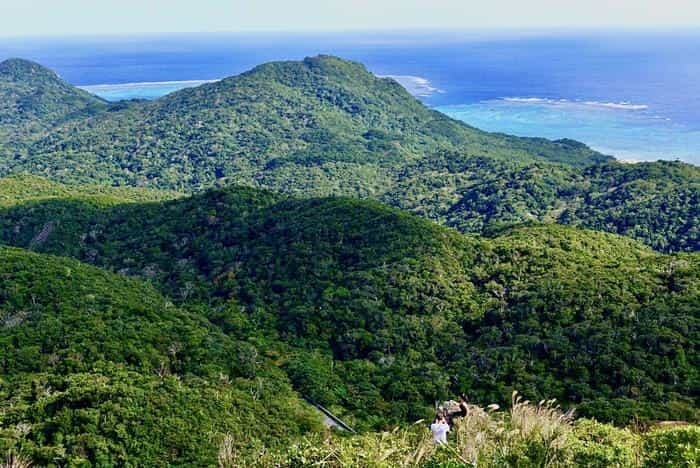 絶景が広がる石垣島の野底マーペー