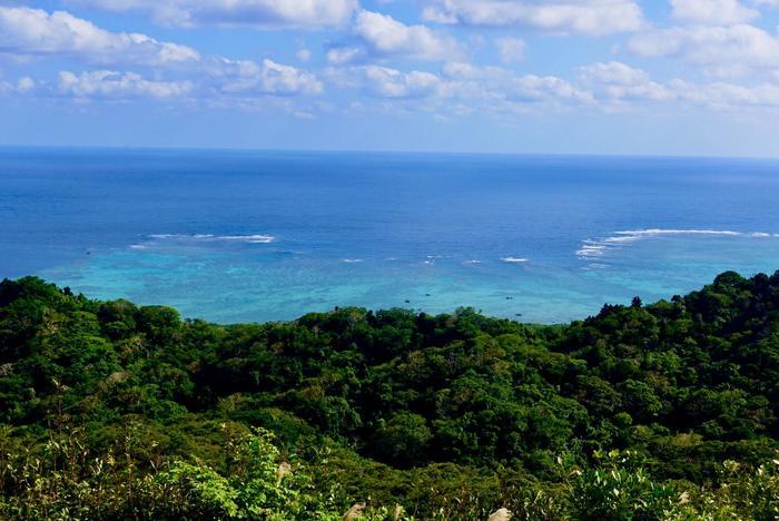 絶景が広がる石垣島の野底マーペー