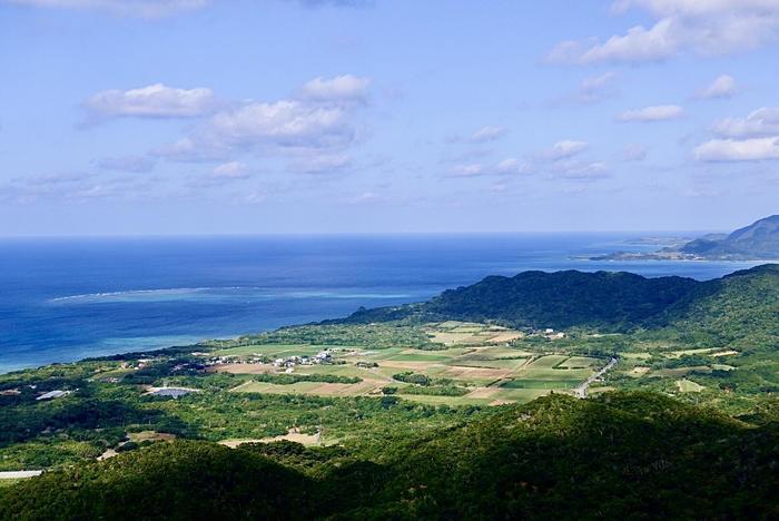 絶景が広がる石垣島の野底マーペー