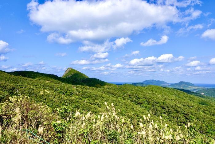 絶景が広がる石垣島の野底マーペー