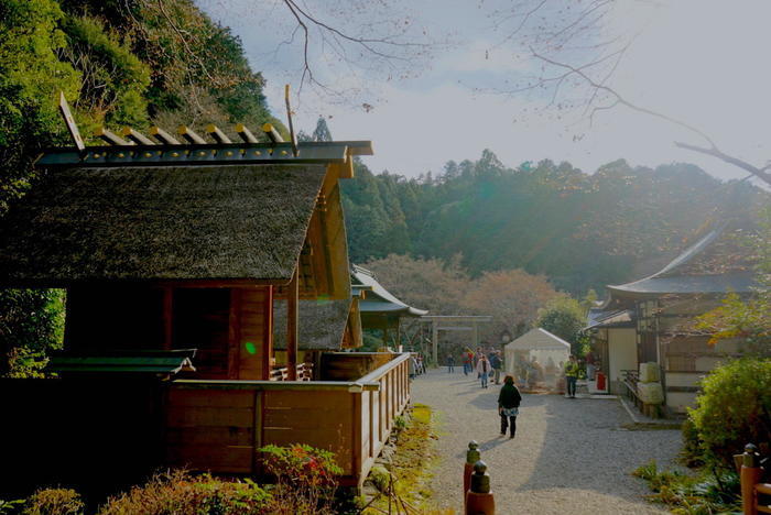 京のパワースポット！京・山科にある古い神社〜日向大神宮＆岩屋神社〜