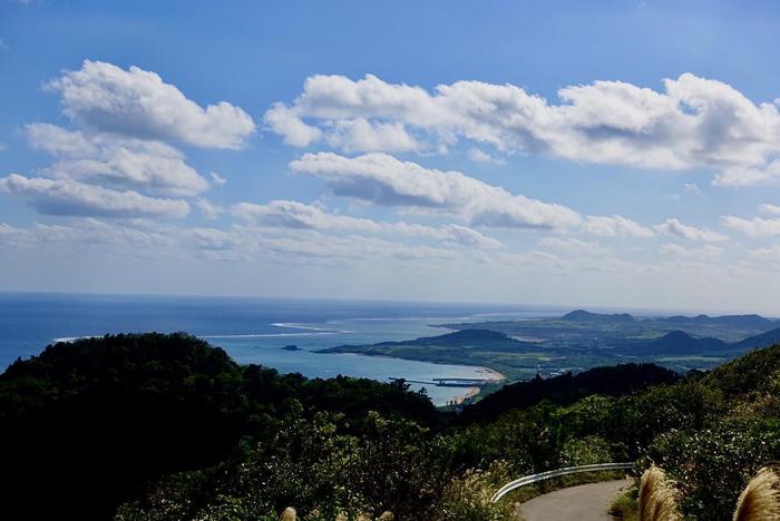 絶景が広がる石垣島の野底マーペー