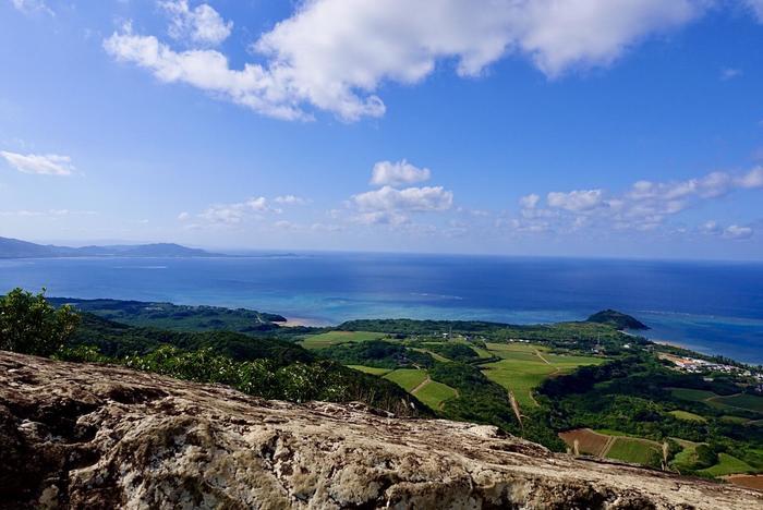 絶景が広がる石垣島の野底マーペー