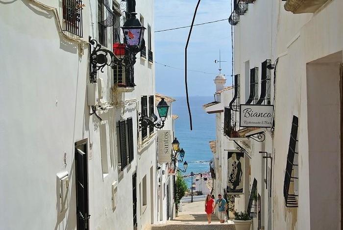 スペイン地中海岸の白い町・アルテアとおすすめのステキなホテル