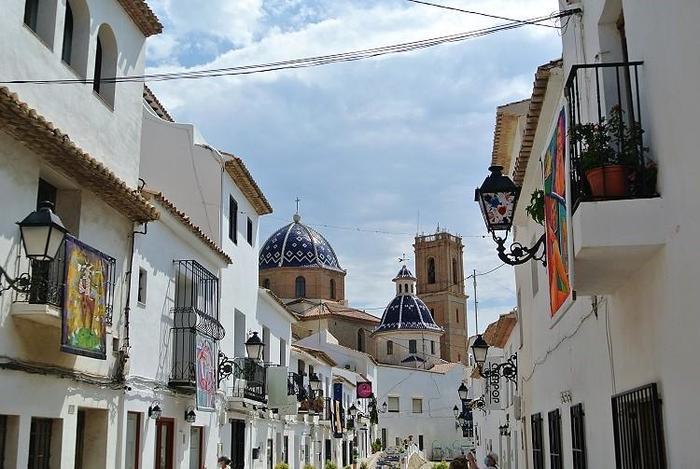 スペイン地中海岸の白い町・アルテアとおすすめのステキなホテル