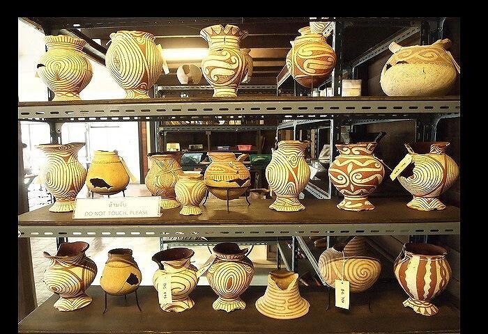 【タイ】バンコク観光コースにあると嬉しい。静かで涼しい博物館で一休み。