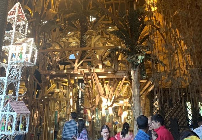 インドのトライバル博物館に行ったらエンタメだった