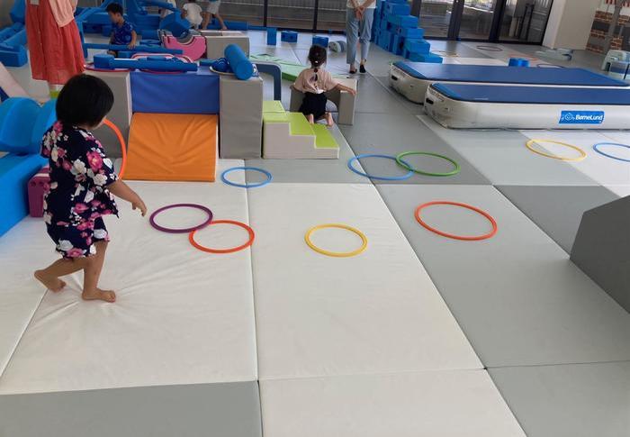 やったね！！甲子園プラスにあるパルクールプレイハウス初体験！！