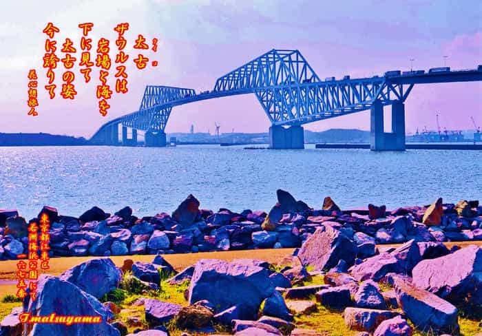 「恐竜橋」こと東京ゲートブリッジを いろいろな時間と場所から撮る、詠む