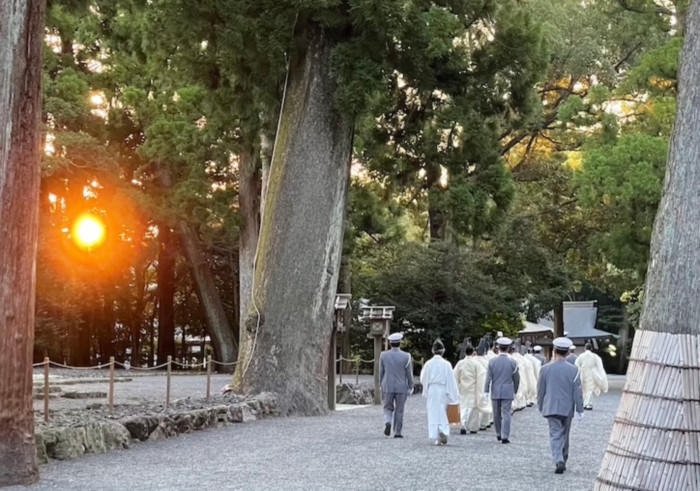 伊勢神宮のお祭りで「風の神様」と出会えた、直感スピリチュアル旅