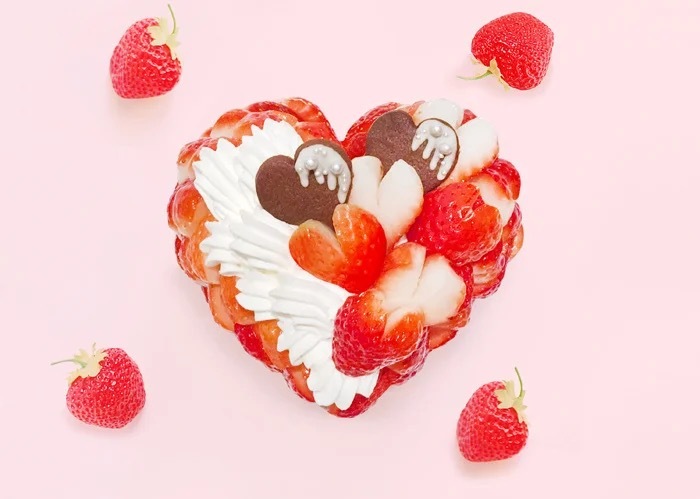 【カフェコムサ】バレンタインデー限定！かわいいハート型の予約限定ケーキや、店頭販売ケーキ、自宅で作れる手作りキットが登場