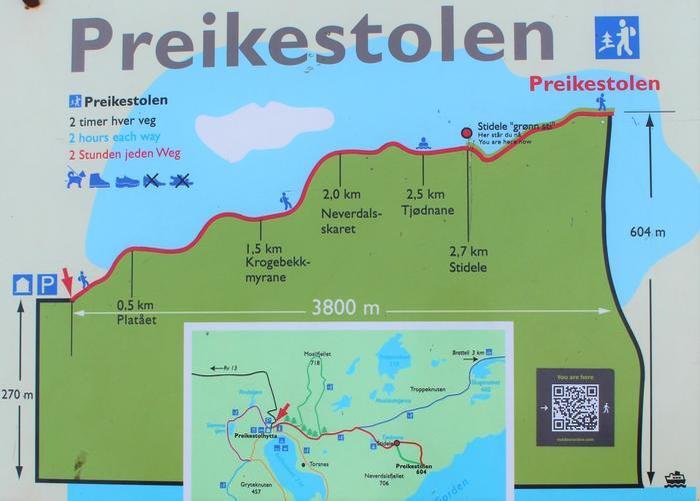 一生に一度は訪れたい！ノルウェーの断崖絶壁の絶景「プレーケストーレン」でハイキング♪