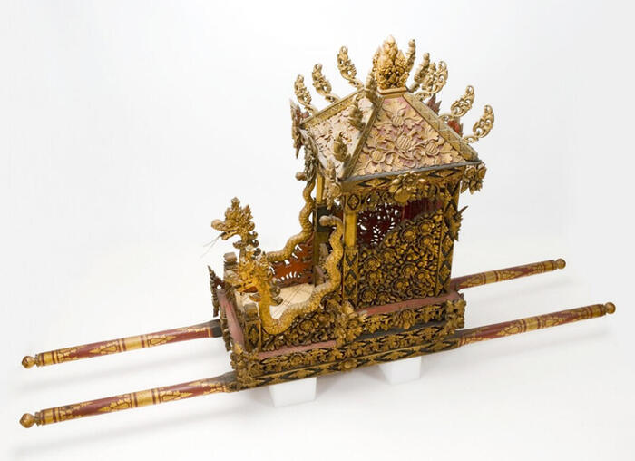 思いがけない文化融合『インドネシアとアムステルダム派』展