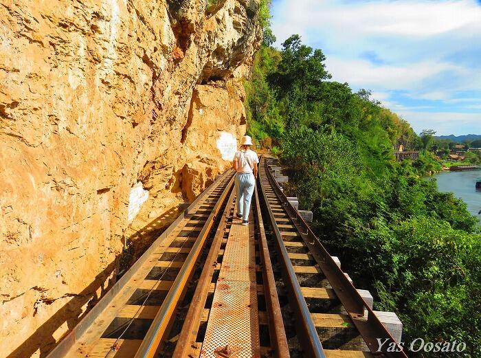 必見!タイ「アルヒル桟道橋」は泰緬鉄道で知られる有名観光地