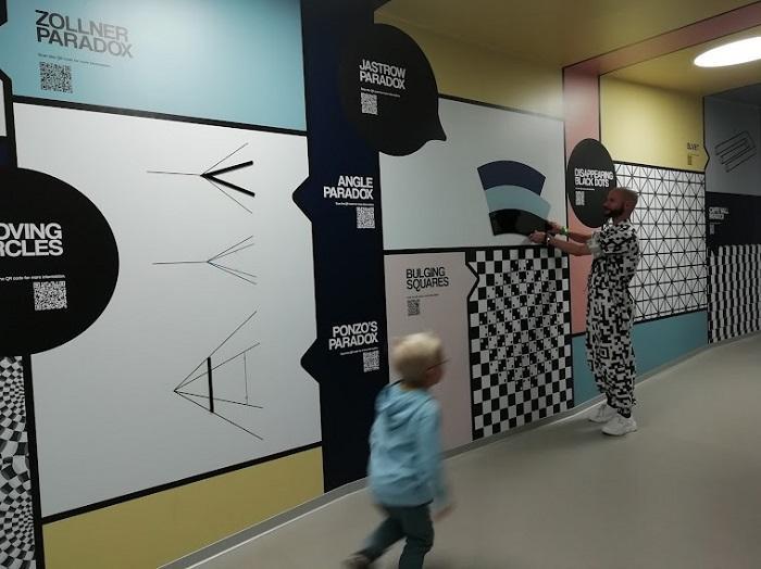 【ストックホルム】駅直結！逆さまミュージアムParadox Museum