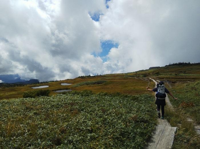 【初秋の登山】花と日本の百名山　苗場山と谷川岳へ！上信越山旅