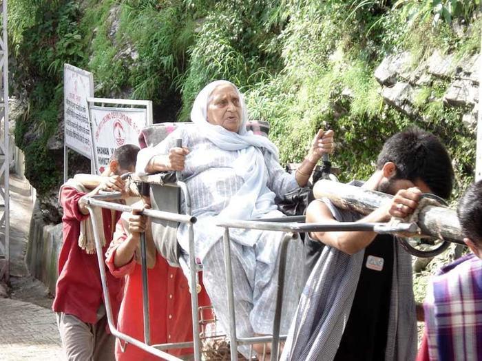 インドの聖なる山 Vaishno Deviへ行ってみた