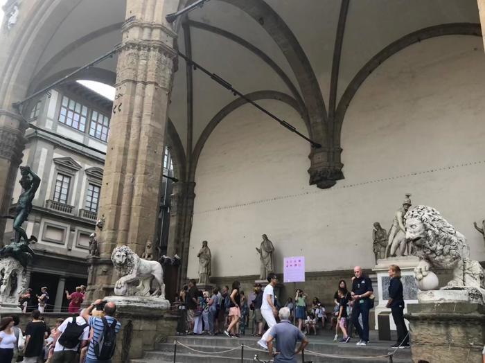 【イタリア】フィレンツェにあるシニョーリア広場はまるで「屋外美術館」
