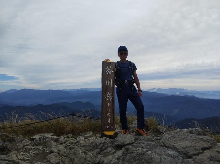 【初秋の登山】花と日本の百名山　苗場山と谷川岳へ！上信越山旅