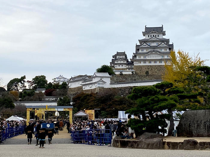 姫路城と書寫山圓教寺、映画『ラストサムライ』や大河ドラマ『軍師官兵衛』のロケ地でパワーアップ！