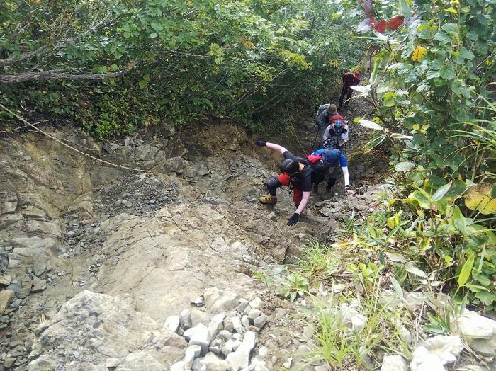 【初秋の登山】花と日本の百名山　苗場山と谷川岳へ！上信越山旅