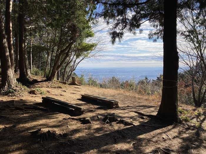 【埼玉県・大高取山】低山でありながら6つの眺望が楽しめる穴場の山