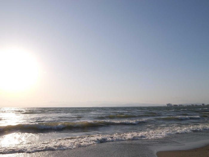 滋賀県長浜、日本の水瓶・琵琶湖の夕暮れを見に行こう