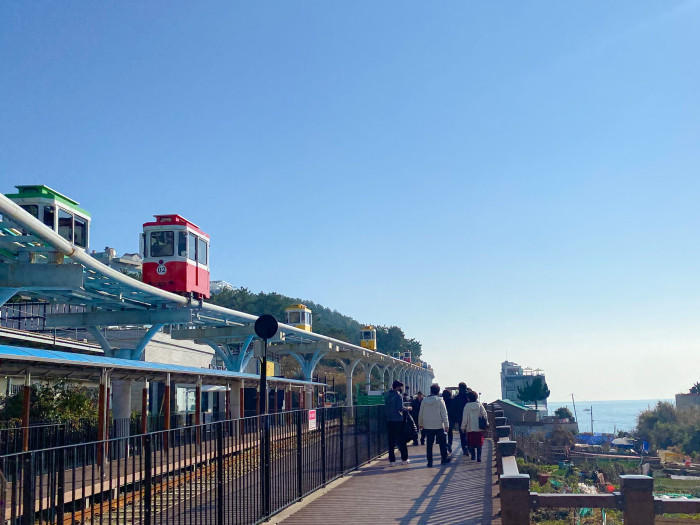 【釜山・海雲台】新しい釜山のランドマーク「LCTタワー」と「海雲台ブルーラインパーク」で綺麗な景色を楽しむ