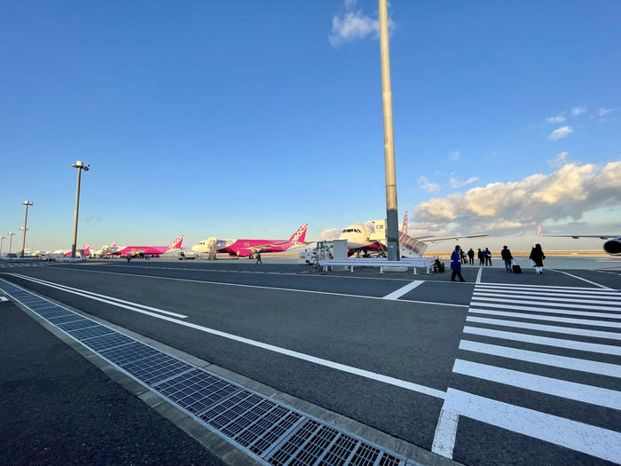 【航空機】ピーチを利用する際に気をつけること（関西国際空港・国内線編）