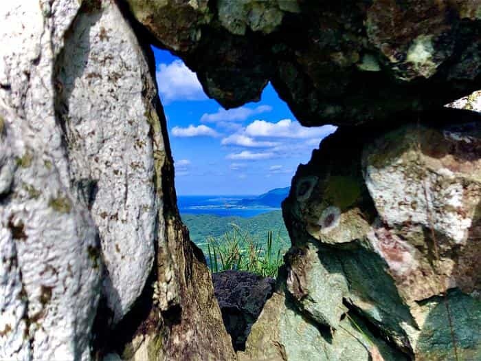 絶景が広がる石垣島の野底マーペー