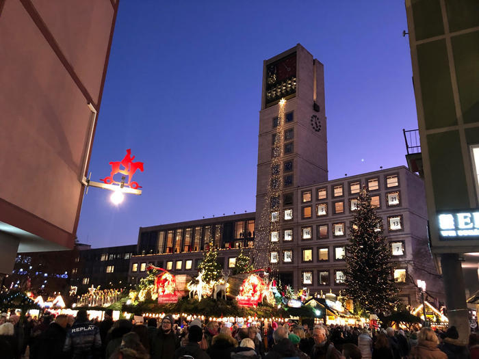 南ドイツ4都市「クリスマスマーケット巡り」目に入るものすべてがクリスマス一色!
