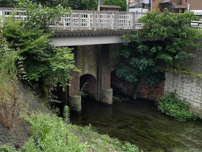 アートな土木を見に行こう！レンガ造りの貴重な資料、水閘（すいこう）散策【千葉県松戸市・東京都葛飾区】