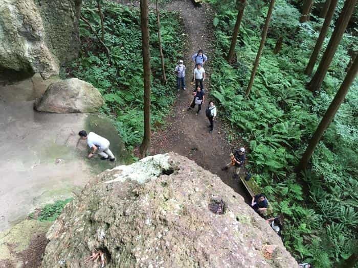 【山形】裏山寺！パワースポット峯の浦（垂水遺跡）を歩く