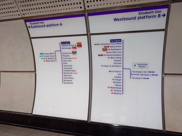 ハブ駅として再注目!ロンドン、ファリンドン駅
