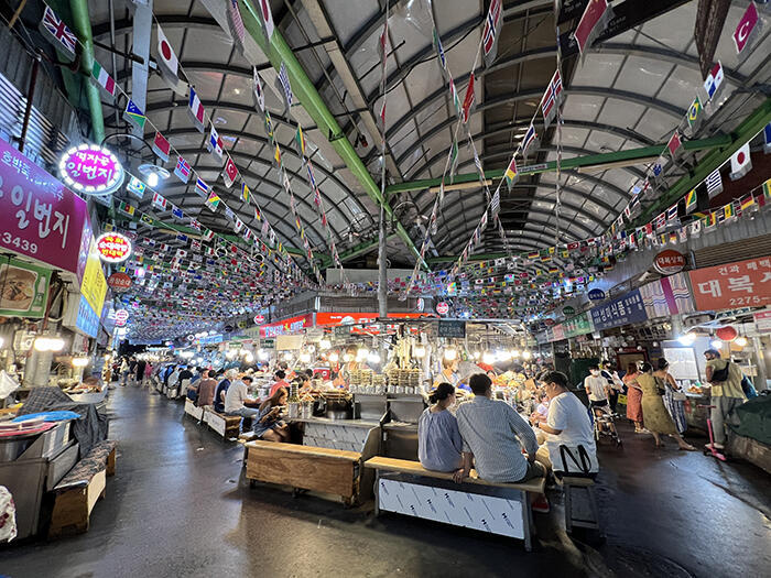 みんな大好き!ソウル広蔵市場に行ってきた!