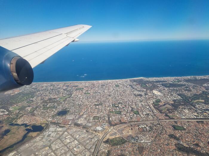 【オーストラリア】パースから地方への飛行機Rexに乗ってみた！